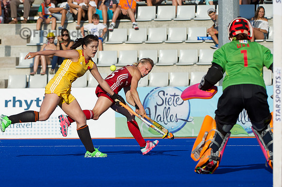 Valencia Hockey World League Semi-final Spain Women 10-21 Jun 2015