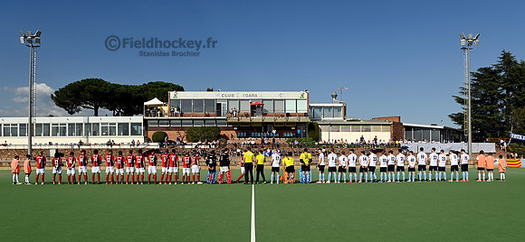 Euro Hockey League Ranking Cup 2022 Men