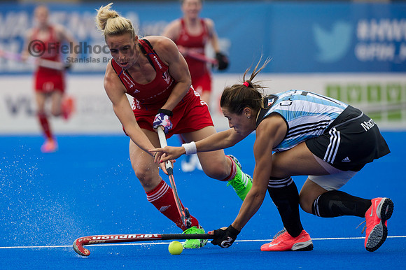 Valencia Hockey World League Semi-final Spain Women 10-21 Jun 2015