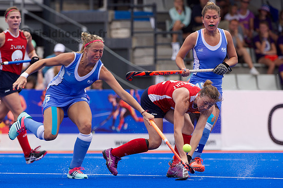 Valencia Hockey World League Semi-final Spain Women 10-21 Jun 2015