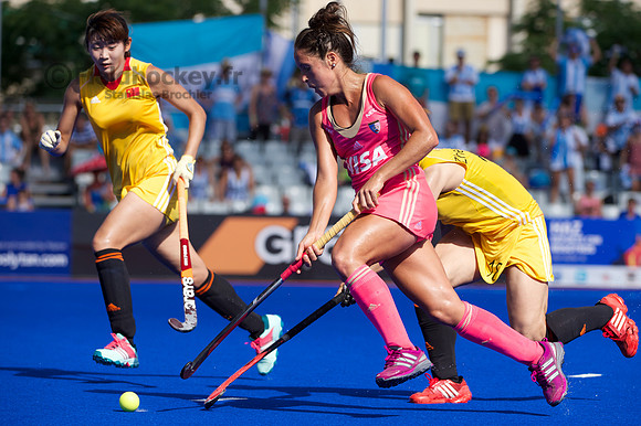 Valencia Hockey World League Semi-final Spain Women 10-21 Jun 2015