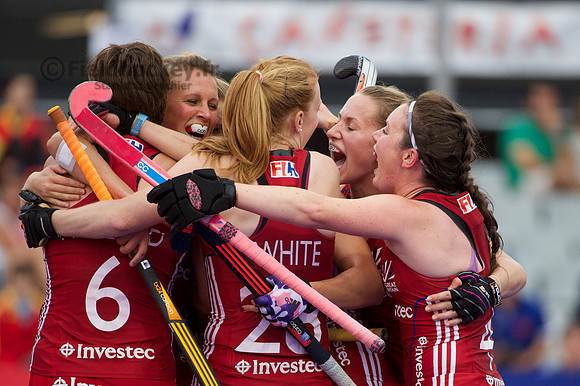 Valencia Hockey World League Semi-final Spain Women 10-21 Jun 2015