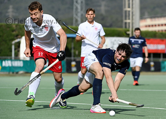 Euro Hockey League Ranking Cup 2022 Men