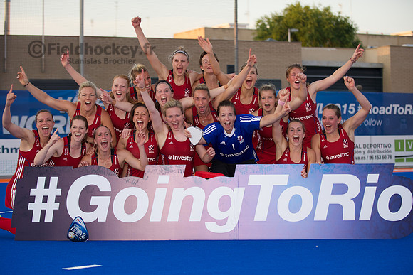 Valencia Hockey World League Semi-final Spain Women 10-21 Jun 2015