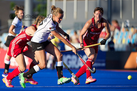 Valencia Hockey World League Semi-final Spain Women 10-21 Jun 2015