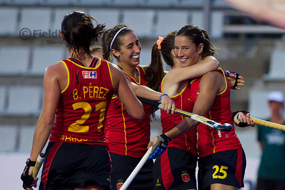 Valencia Hockey World League Semi-final Spain Women 10-21 Jun 2015