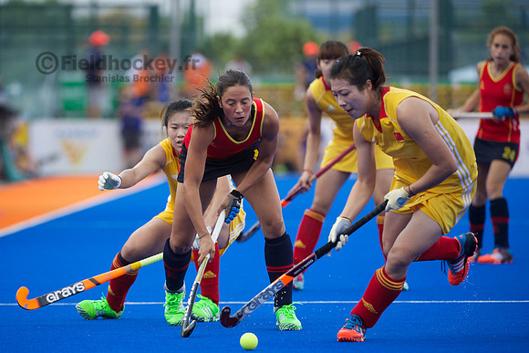 Valencia Hockey World League Semi-final Spain Women 10-21 Jun 2015