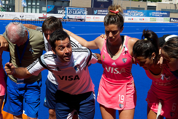 Valencia Hockey World League Semi-final Spain Women 10-21 Jun 2015
