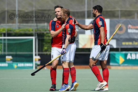Euro Hockey League Ranking Cup 2022 Men