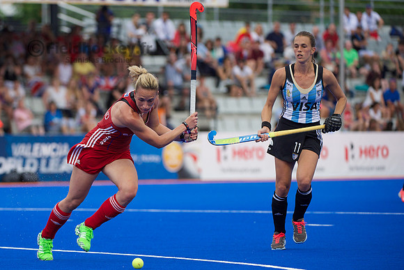 Valencia Hockey World League Semi-final Spain Women 10-21 Jun 2015
