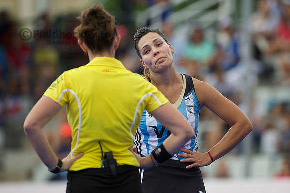 Valencia Hockey World League Semi-final Spain Women 10-21 Jun 2015