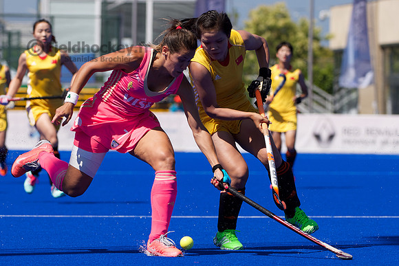Valencia Hockey World League Semi-final Spain Women 10-21 Jun 2015