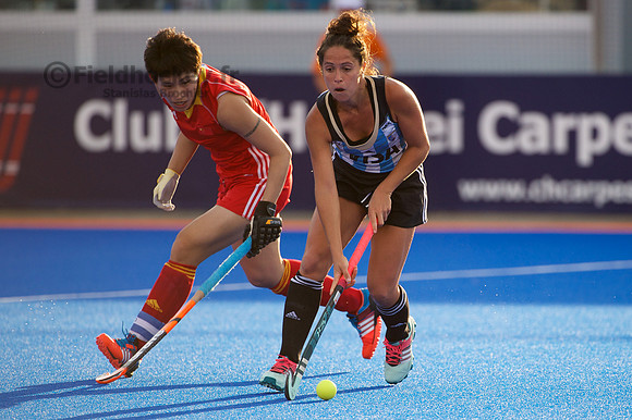 Valencia Hockey World League Semi-final Spain Women 10-21 Jun 2015
