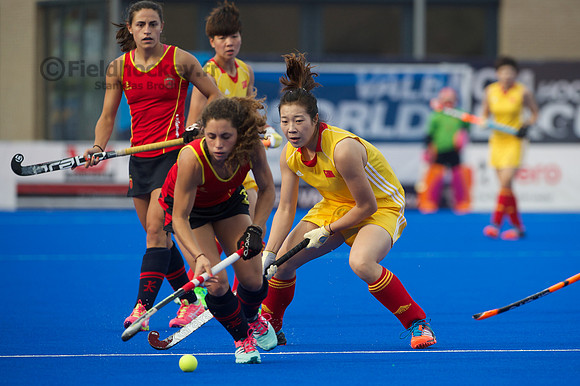 Valencia Hockey World League Semi-final Spain Women 10-21 Jun 2015