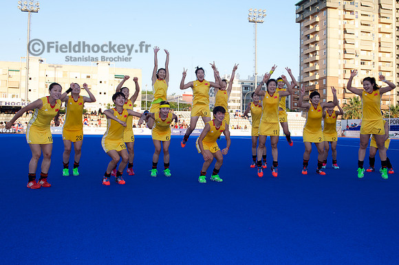 Valencia Hockey World League Semi-final Spain Women 10-21 Jun 2015