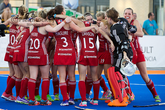 Valencia Hockey World League Semi-final Spain Women 10-21 Jun 2015