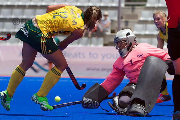 Valencia Hockey World League Semi-final Spain Women 10-21 Jun 2015