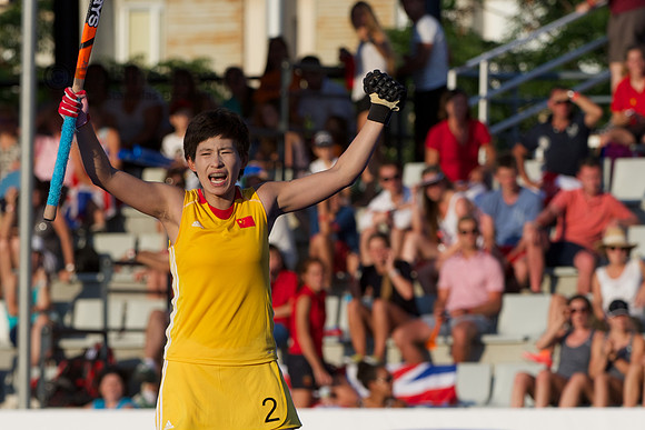 Valencia Hockey World League Semi-final Spain Women 10-21 Jun 2015