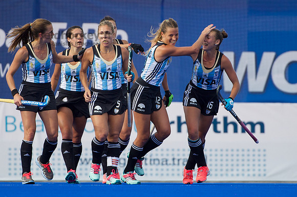 Valencia Hockey World League Semi-final Spain Women 10-21 Jun 2015