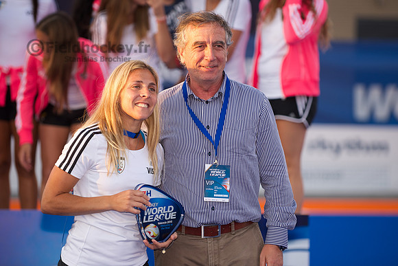 Valencia Hockey World League Semi-final Spain Women 10-21 Jun 2015