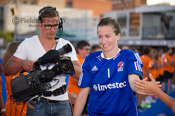 Valencia Hockey World League Semi-final Spain Women 10-21 Jun 2015