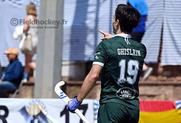 Euro Hockey League Ranking Cup 2022 Men