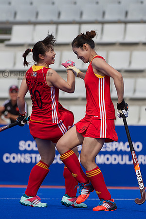 Valencia Hockey World League Semi-final Spain Women 10-21 Jun 2015