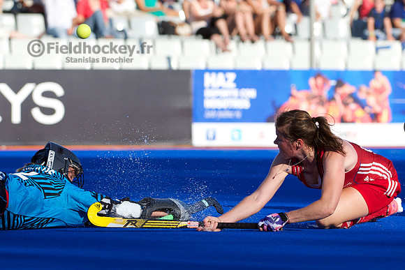 Valencia Hockey World League Semi-final Spain Women 10-21 Jun 2015