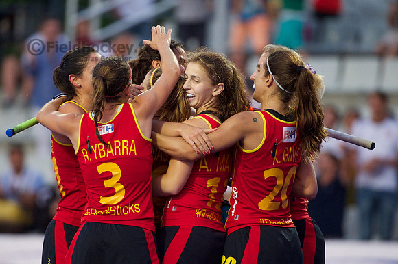 Valencia Hockey World League Semi-final Spain Women 10-21 Jun 2015