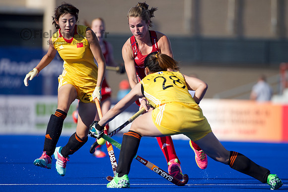 Valencia Hockey World League Semi-final Spain Women 10-21 Jun 2015