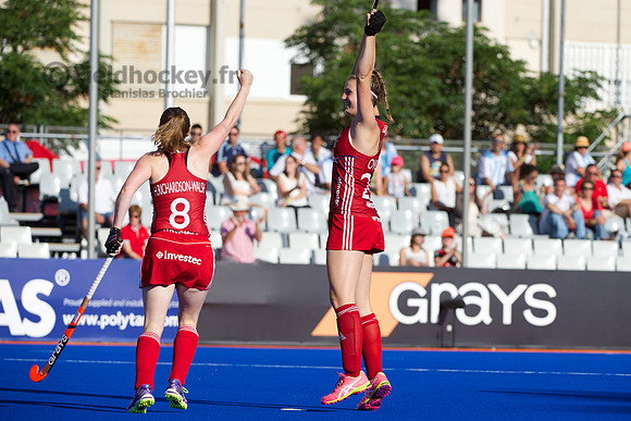 Valencia Hockey World League Semi-final Spain Women 10-21 Jun 2015
