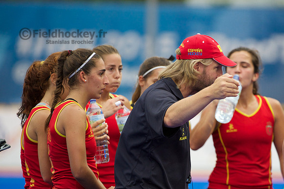 Valencia Hockey World League Semi-final Spain Women 10-21 Jun 2015