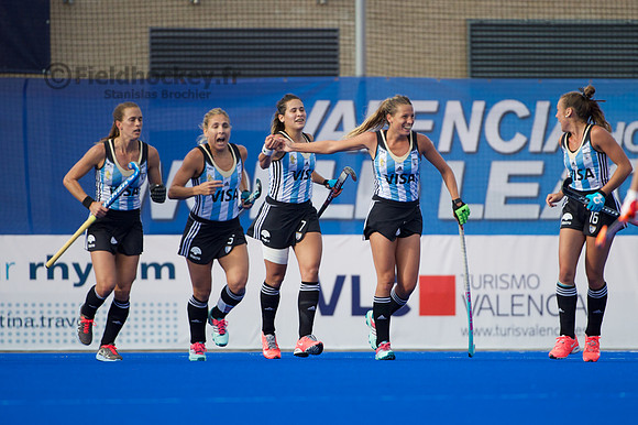 Valencia Hockey World League Semi-final Spain Women 10-21 Jun 2015