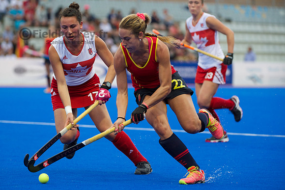 Valencia Hockey World League Semi-final Spain Women 10-21 Jun 2015