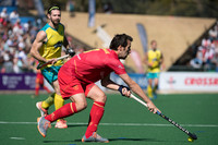 AUS vs SPA (3-4th)