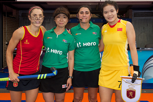 Valencia Hockey World League Semi-final Spain Women 10-21 Jun 2015