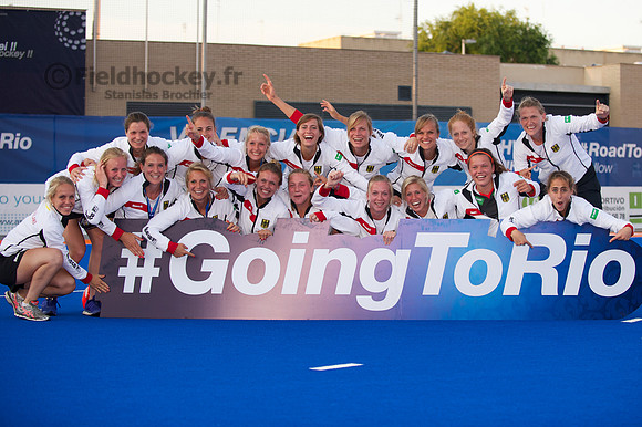 Valencia Hockey World League Semi-final Spain Women 10-21 Jun 2015