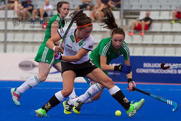 Valencia Hockey World League Semi-final Spain Women 10-21 Jun 2015