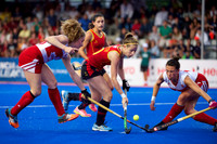 Valencia Hockey World League Semi-final Spain Women 10-21 Jun 2015