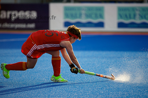 Valencia Hockey World League Semi-final Spain Women 10-21 Jun 2015