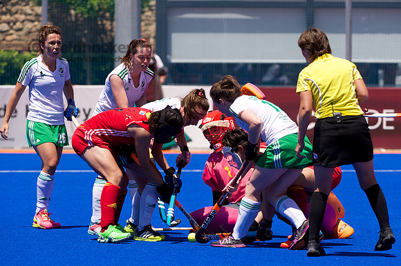 Valencia Hockey World League Semi-final Spain Women 10-21 Jun 2015