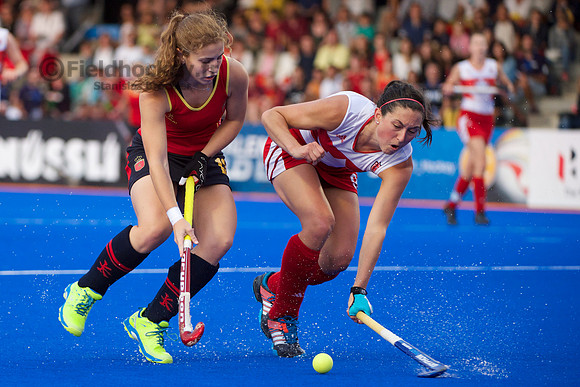Valencia Hockey World League Semi-final Spain Women 10-21 Jun 2015