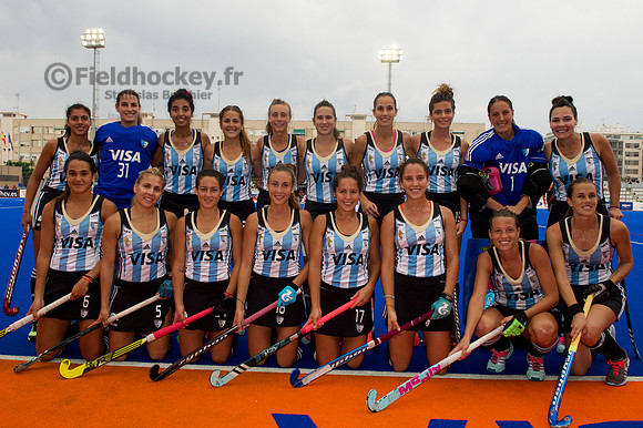 Valencia Hockey World League Semi-final Spain Women 10-21 Jun 2015
