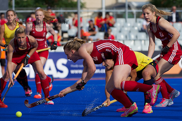 Valencia Hockey World League Semi-final Spain Women 10-21 Jun 2015
