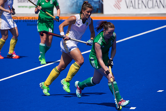 Valencia Hockey World League Semi-final Spain Women 10-21 Jun 2015