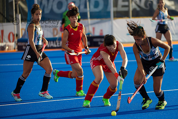 Valencia Hockey World League Semi-final Spain Women 10-21 Jun 2015
