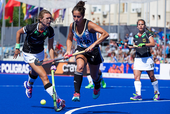 Valencia Hockey World League Semi-final Spain Women 10-21 Jun 2015