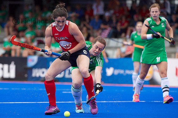 Valencia Hockey World League Semi-final Spain Women 10-21 Jun 2015