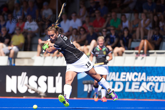 Valencia Hockey World League Semi-final Spain Women 10-21 Jun 2015