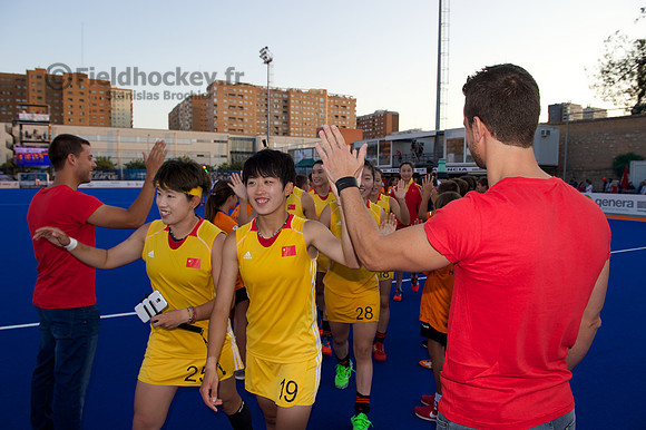 Valencia Hockey World League Semi-final Spain Women 10-21 Jun 2015